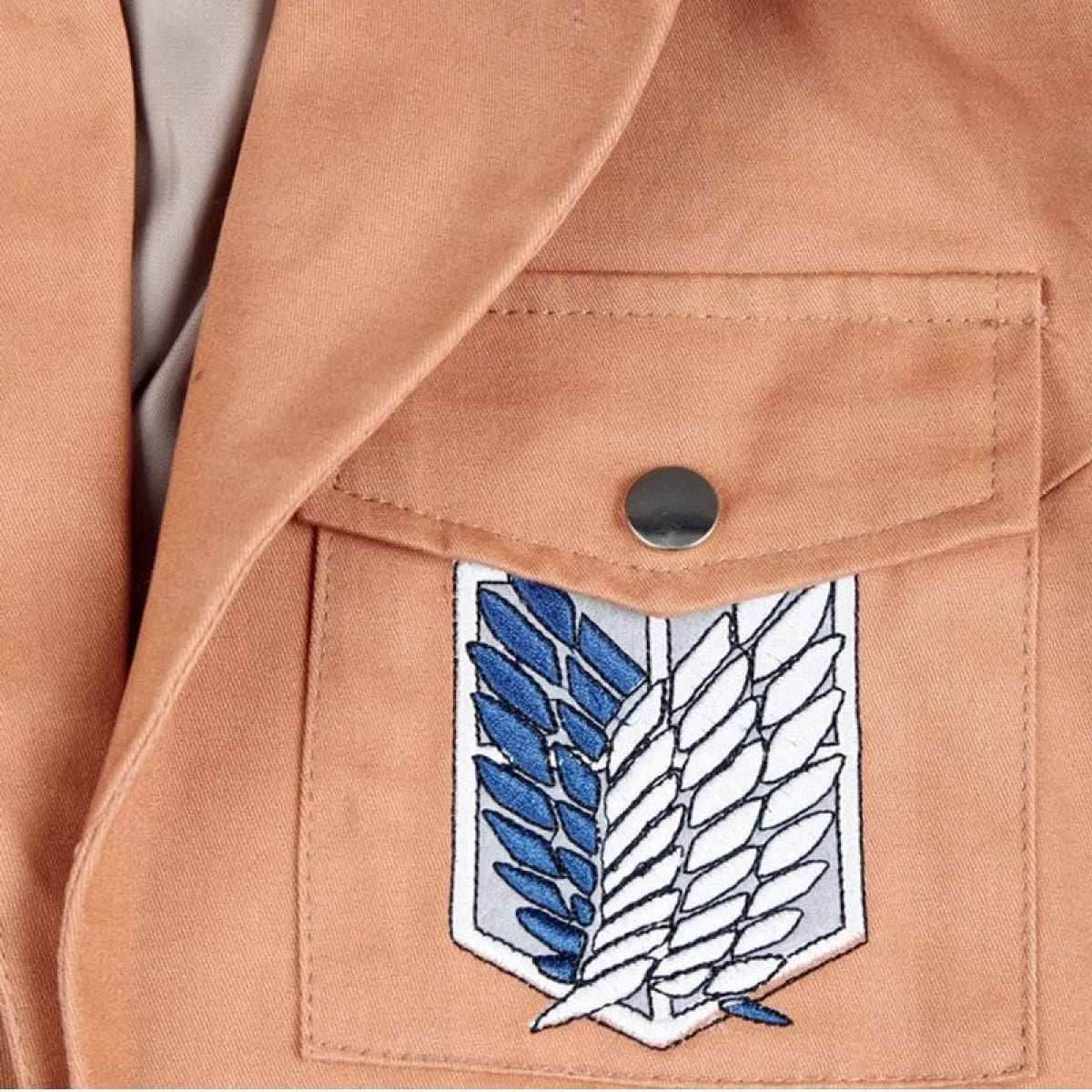 Attack On Titan Cosplay Mikasa Ackerman - Top / XXL