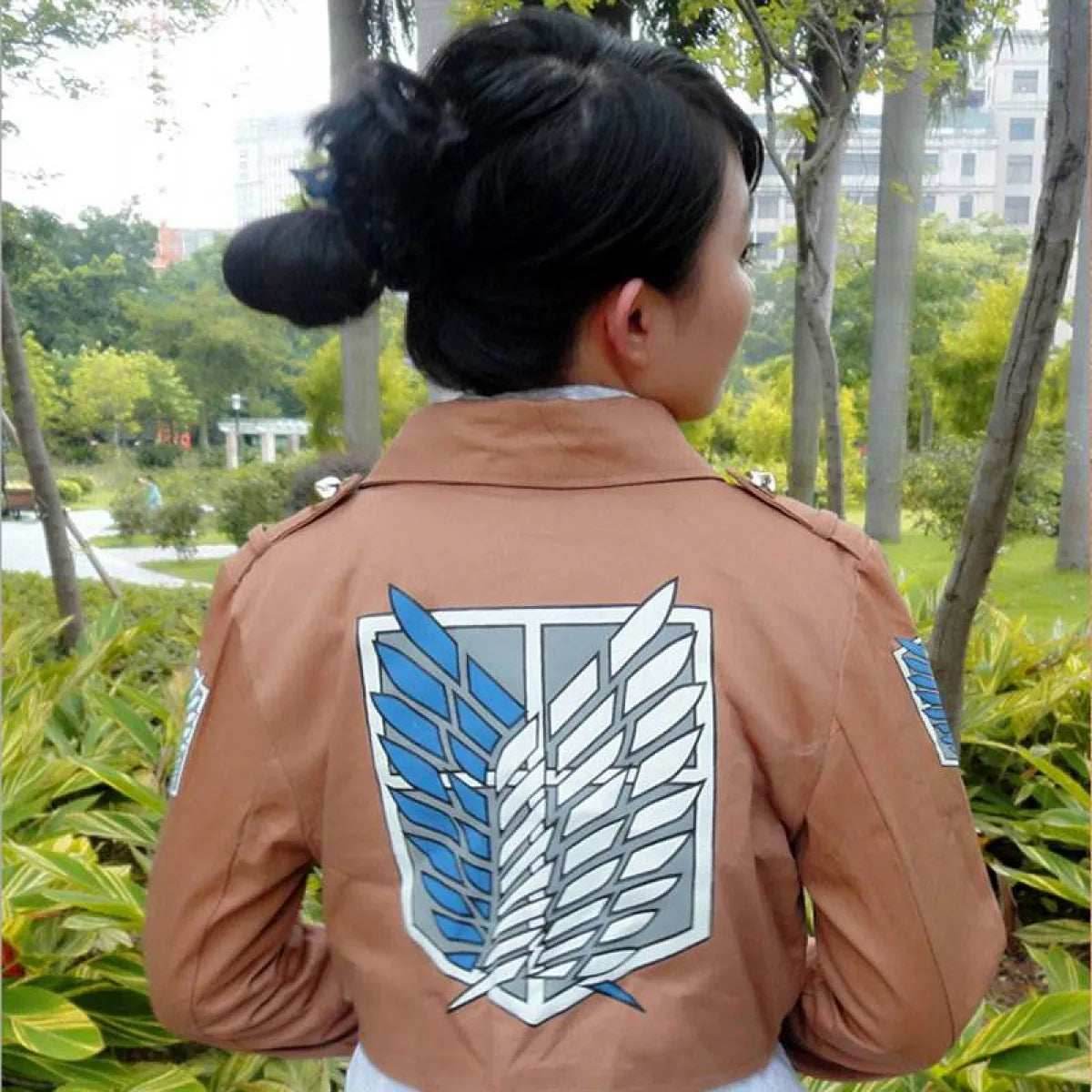 Attack On Titan Cosplay Mikasa Ackerman - Top / XXL