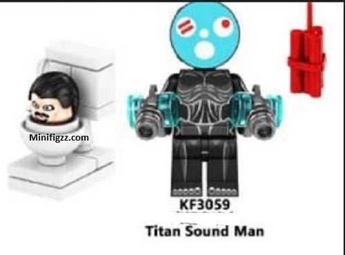 Titan Sound Man - 