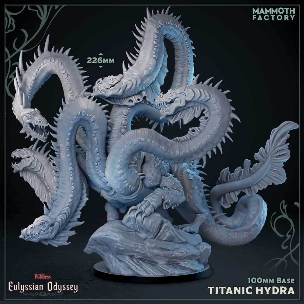 Titanic Hydra (Epic Boss) - 