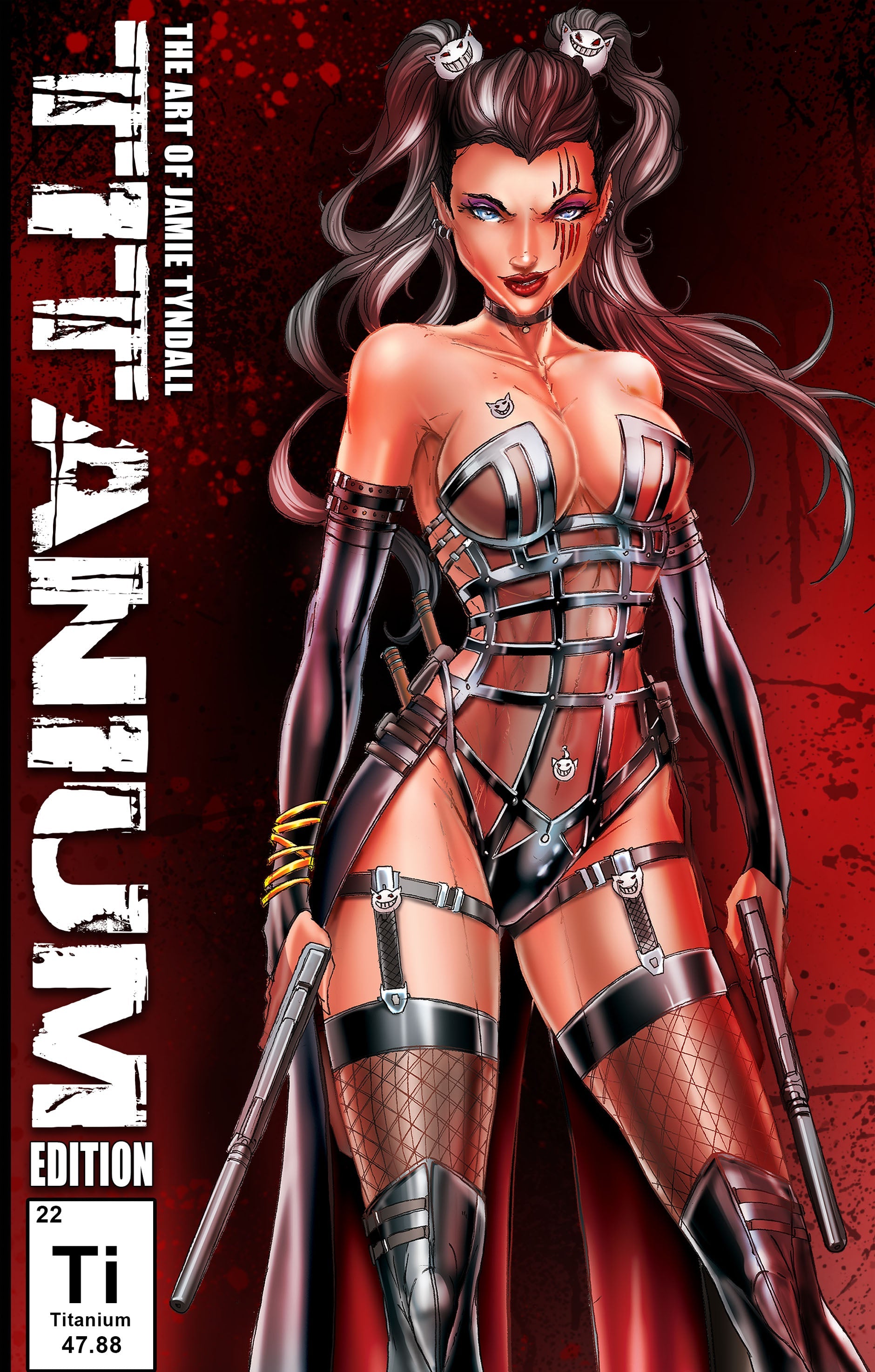 Art of Jamie Tyndall: Titanium Edition Digital Download