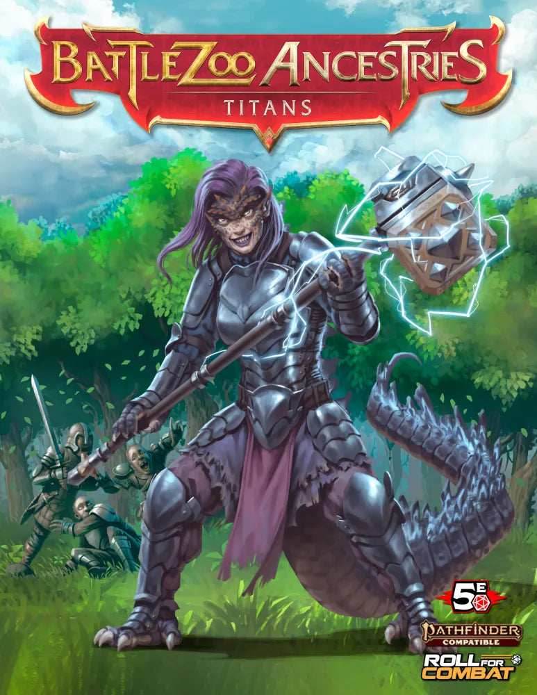 Battlezoo Ancestries: Year of Titans Foundry VTT - Pathfinder 2nd Edition / Foundry VTT Key Only