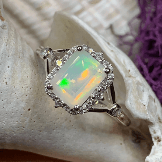 Tianna Opal Ring - 5