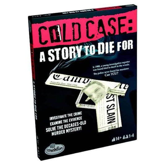 Cold Case: A Story To Die For - 