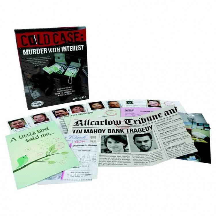 Cold Case: Murder With Interest - 