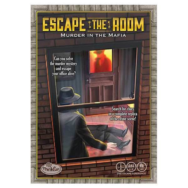 Escape the Room: Murder in the Mafia - 