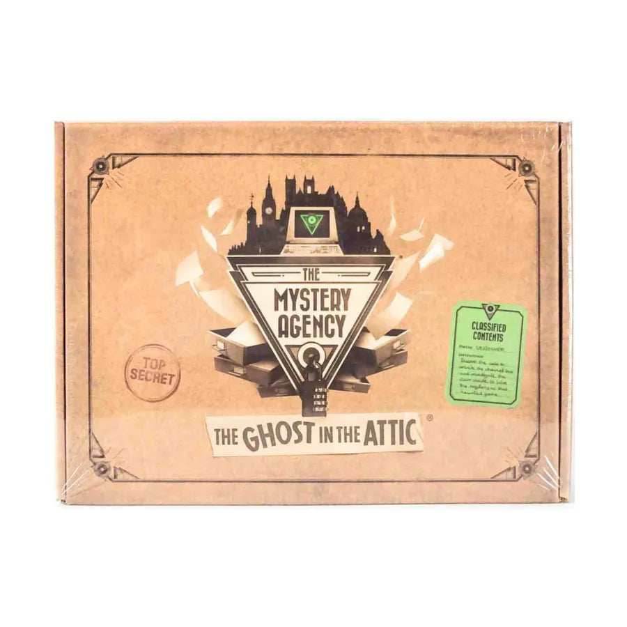 Mystery Agency: Ghost in the Attic - 