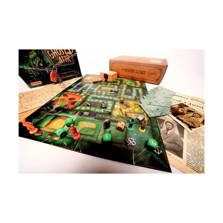 Mystery Agency: Ghost in the Attic - 