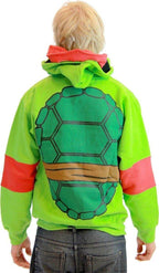 TMNT Costume Hooded Sweatshirt with Detachable Eye Mask - XS / Donatello