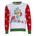 TMNT Leonardo "Happy Holidays" Christmas Sweater