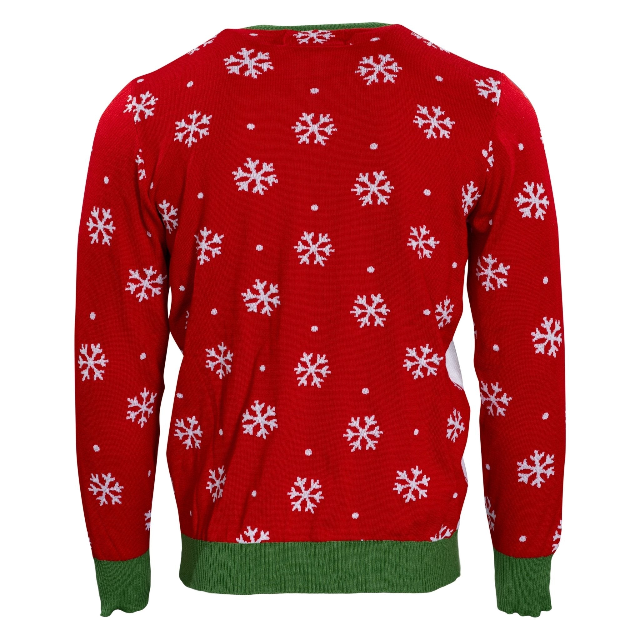 TMNT Leonardo "Happy Holidays" Christmas Sweater