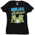 TMNT Ninjas Are Awesome T-shirt - S