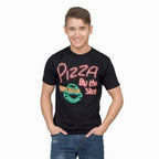 TMNT Pizza Neon T-Shirt Tee - S