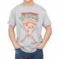 TMNT Pizza Slice Adult T-Shirt - S