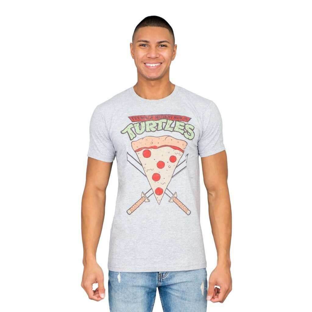 TMNT Pizza Slice Adult T-Shirt - S