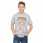 TMNT Pizza Slice Adult T-Shirt - S