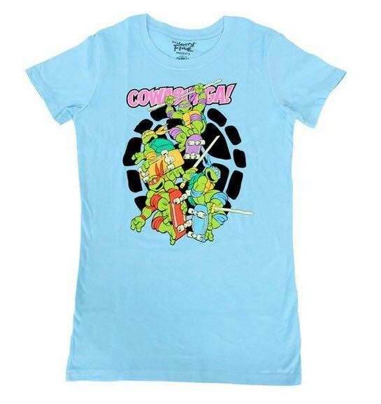TMNT Skateboard Cowabunga T-Shirt - S