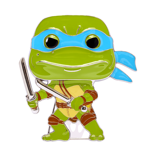 Funko Pop! Pin: Teenage Mutant Ninja Turtles - Leonardo - 