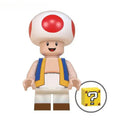 Toad from Super Mario Lego Minifigures