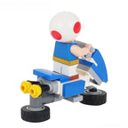 Toad Kart Super Mario Lego Minifigures From Mario Brothers Movie