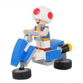 Toad Kart Super Mario Lego Minifigures From Mario Brothers Movie