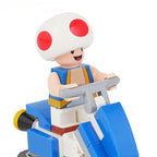 Toad Kart Super Mario Lego Minifigures From Mario Brothers Movie