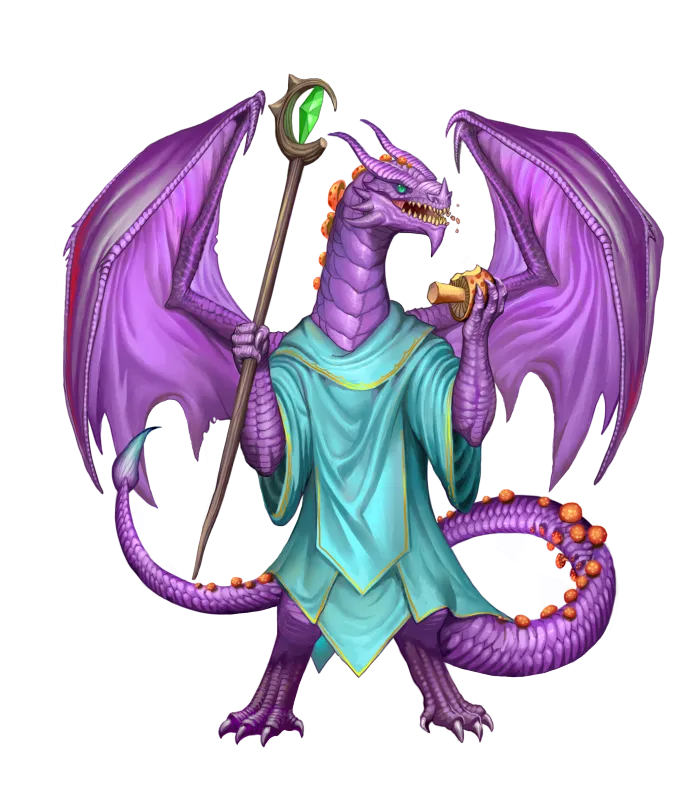 Battlezoo Dragons: Leshy Dragons PDF