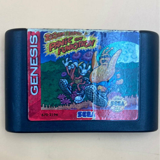 ToeJam And Earl In Panic On Funkotron - Sega Genesis