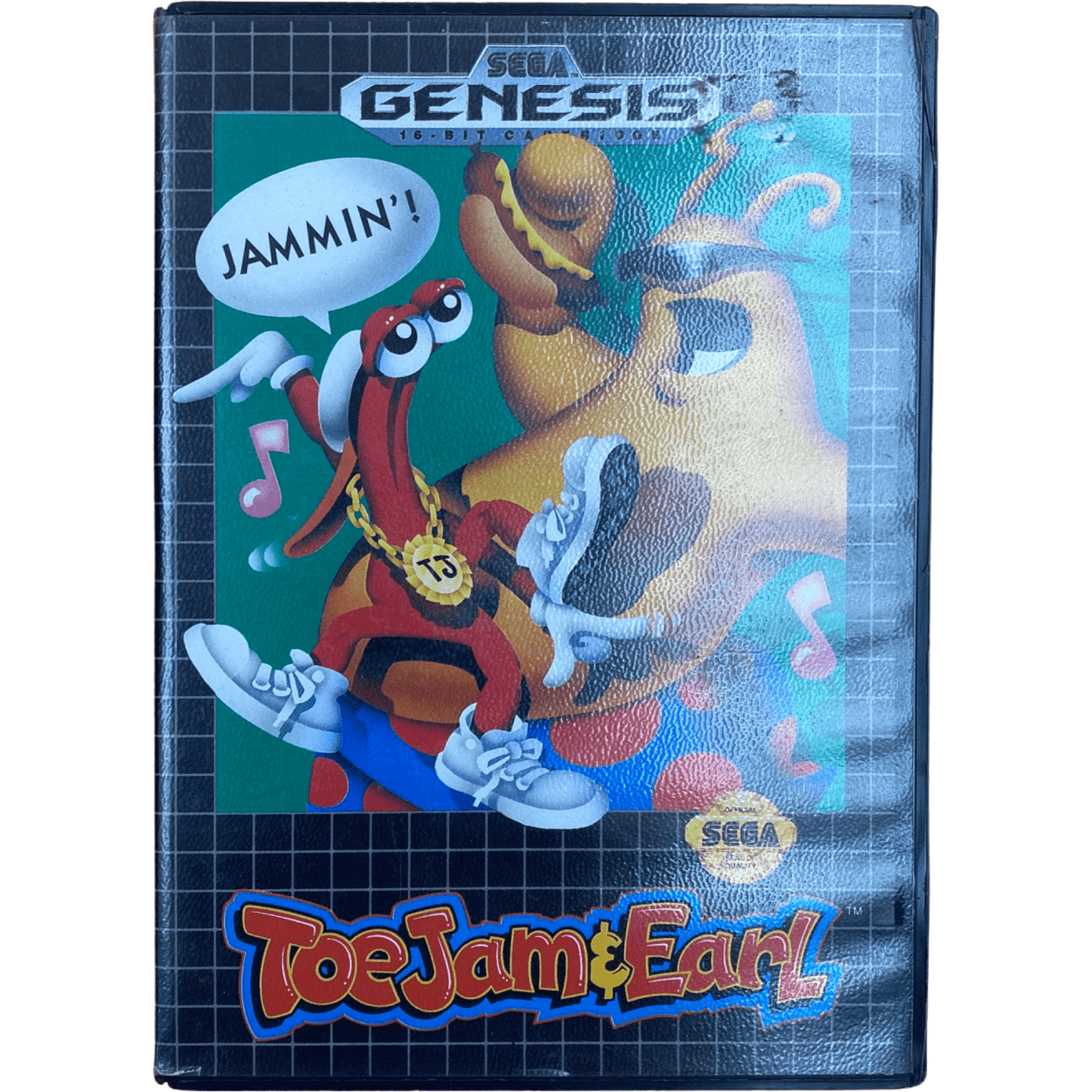 ToeJam And Earl - Sega Genesis