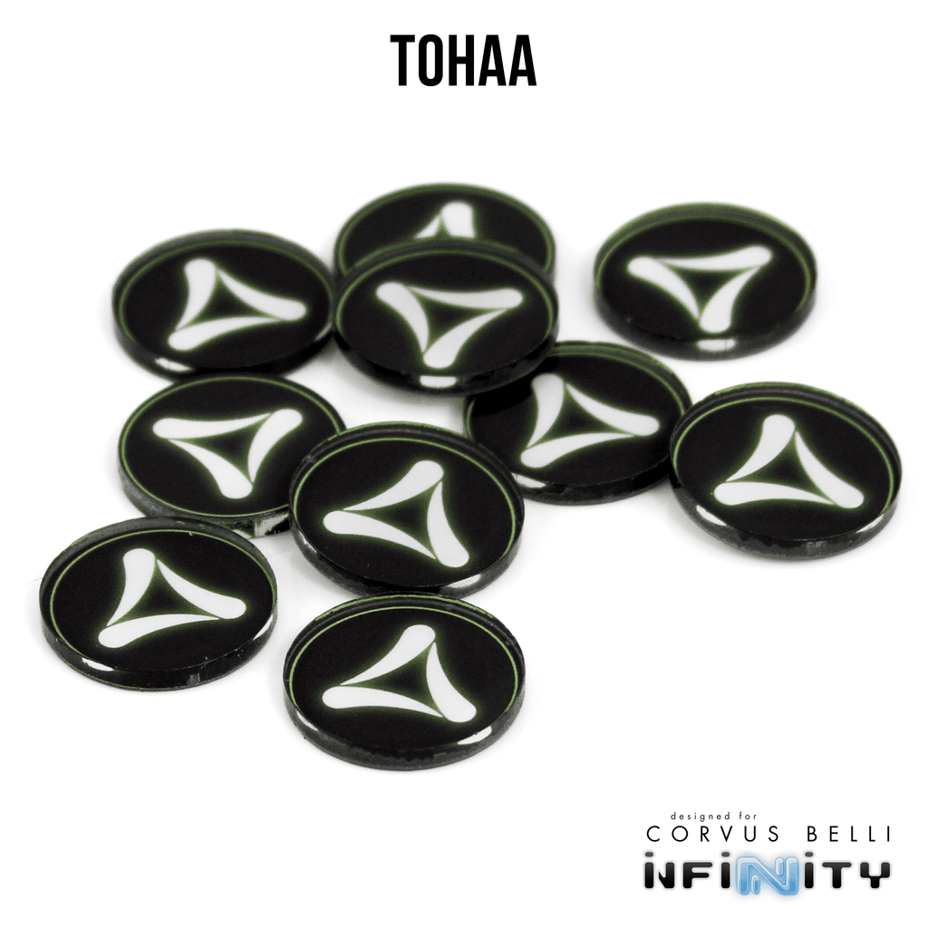 N4 Faction Markers - Tohaa / 25mm / Single
