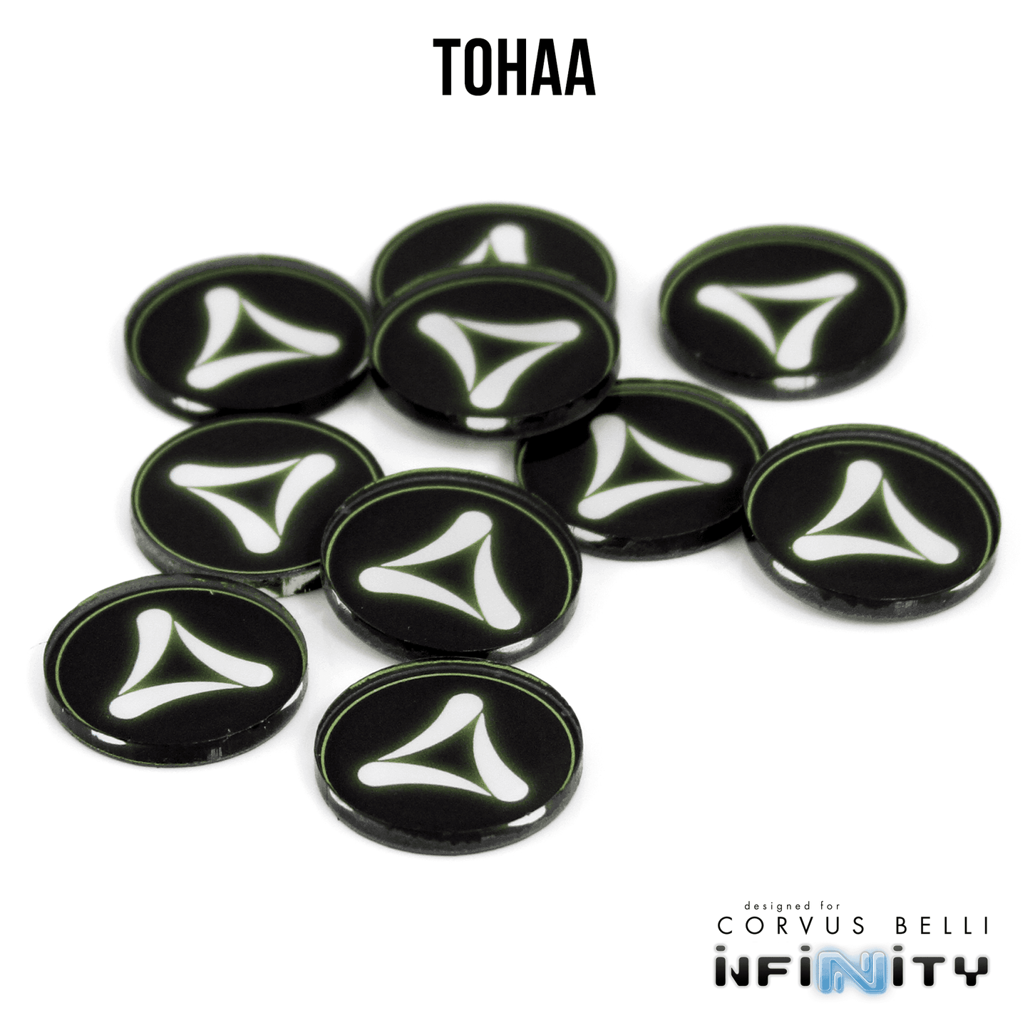 N4 Faction Markers - Tohaa / 25mm / Single