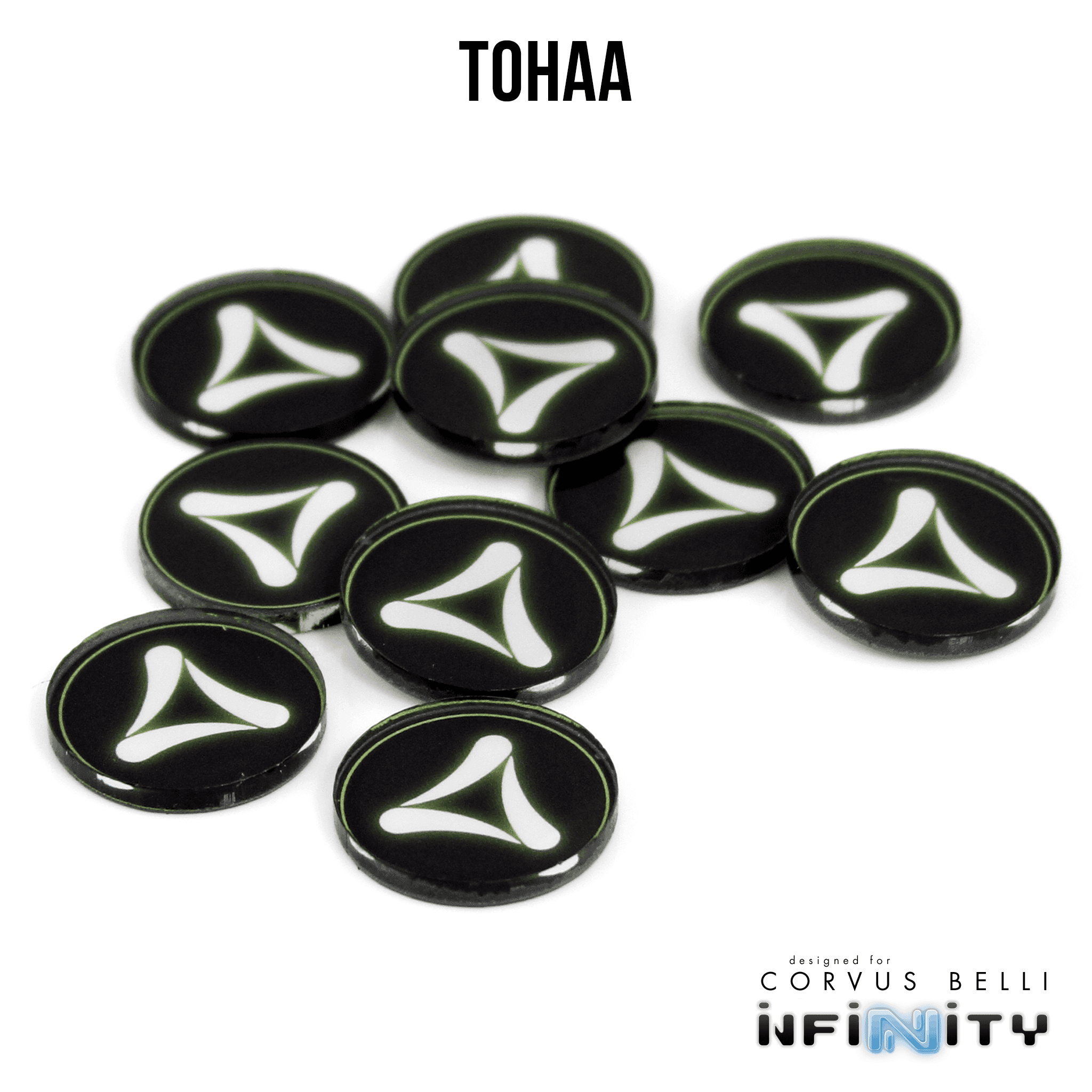 N4 Faction Markers - Tohaa / 25mm / Single