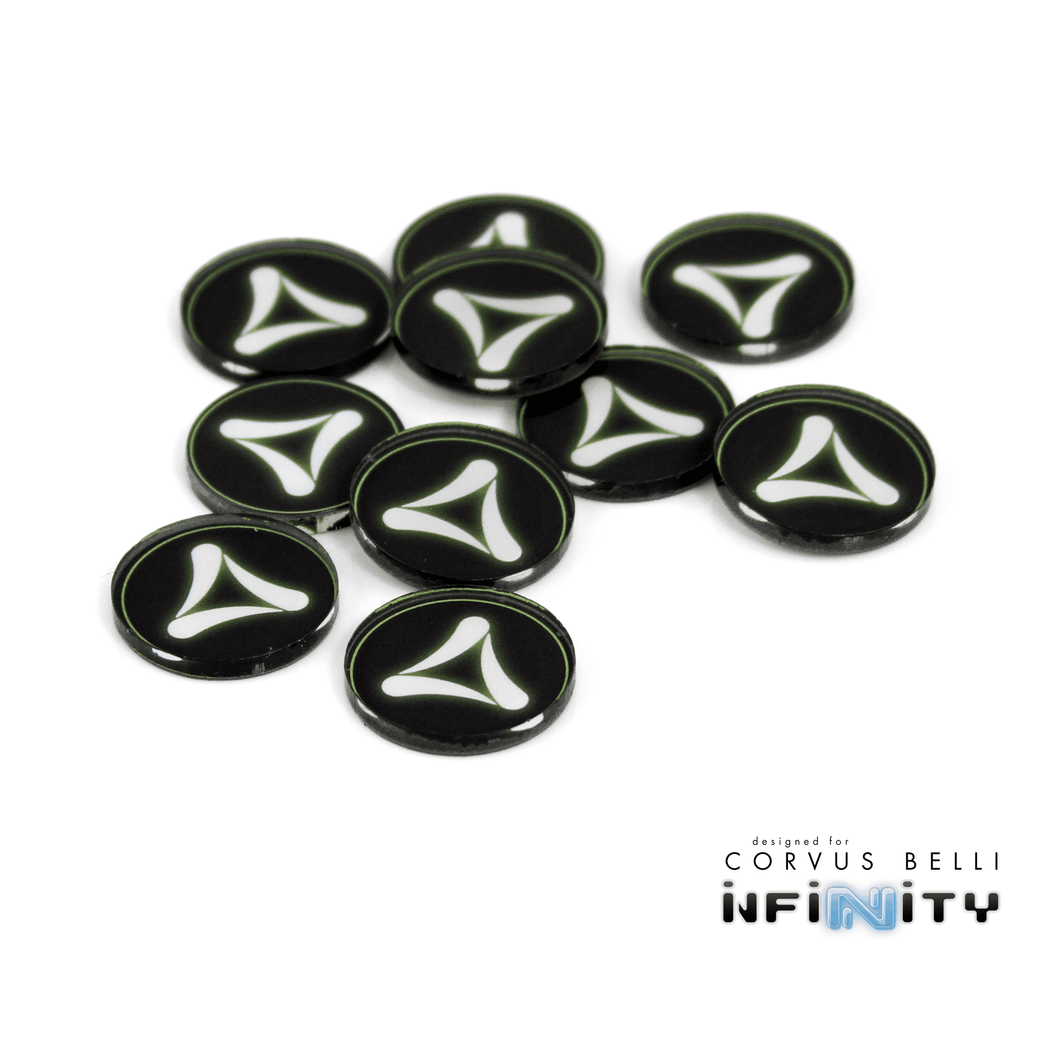 Full Color Infinity Faction Markers, 25mm (Bag of 10) - Tohaa / 25mm