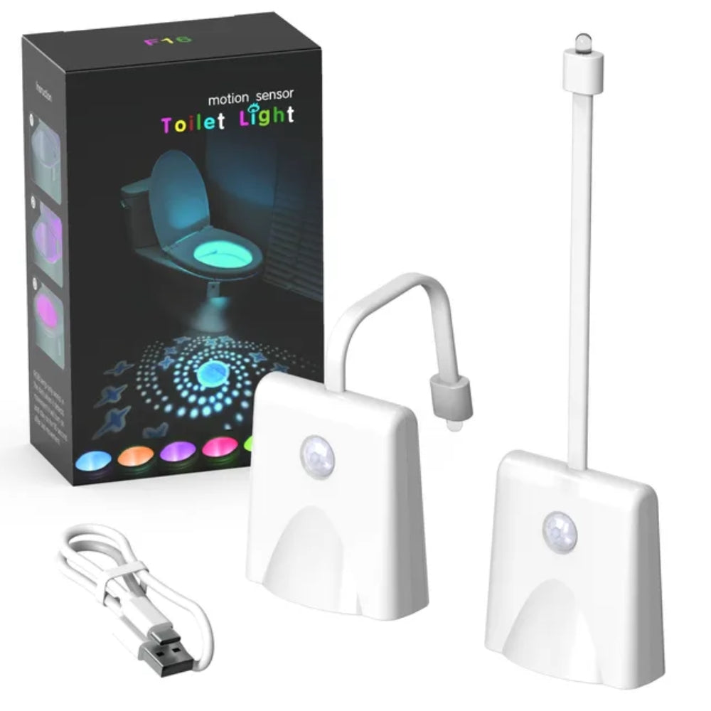 Toilet Night Light Motion Sensor Light Toilet LED Light