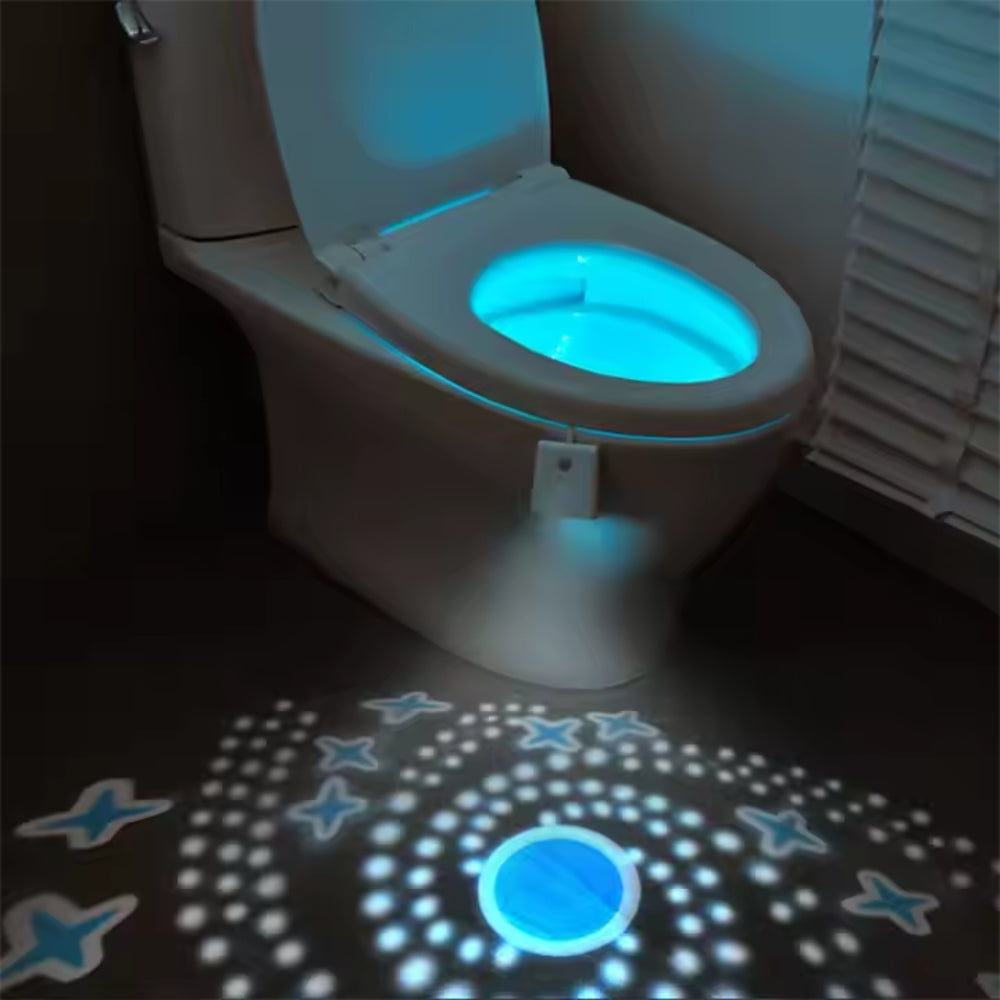 Toilet Night Light Motion Sensor Light Toilet LED Light