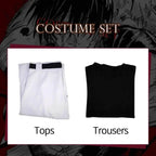 Jujutsu Kaisen Toji Fushiguro Cosplay - Sorcerer Killer Uniform & Wig - Wig Only / XL