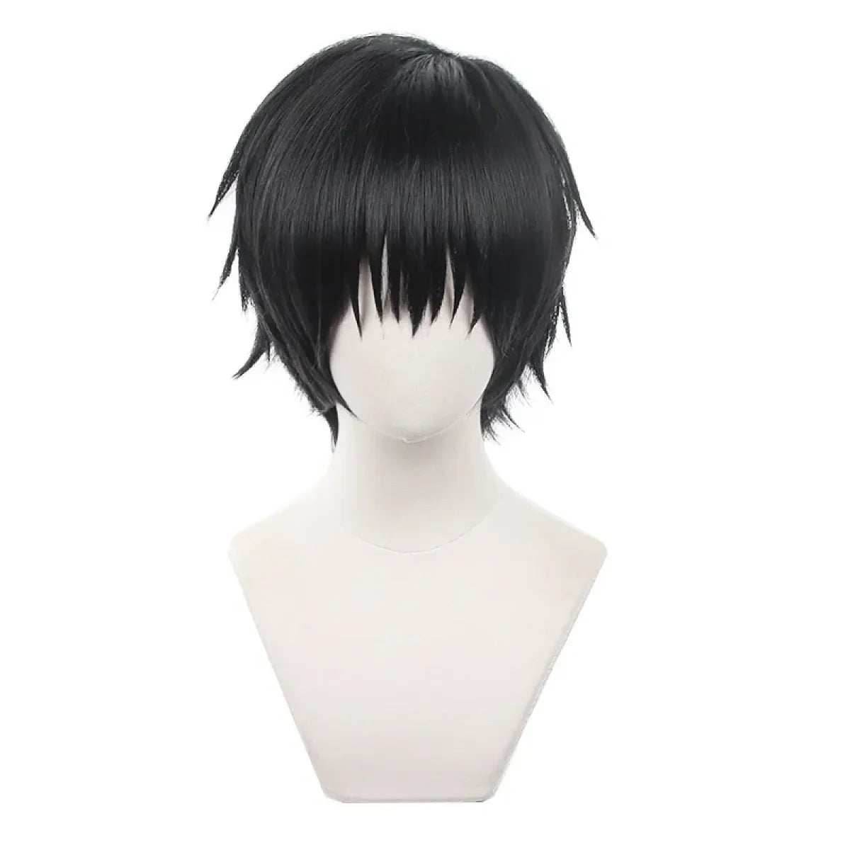 Jujutsu Kaisen Toji Fushiguro Cosplay - Sorcerer Killer Uniform & Wig - Wig Only / XL