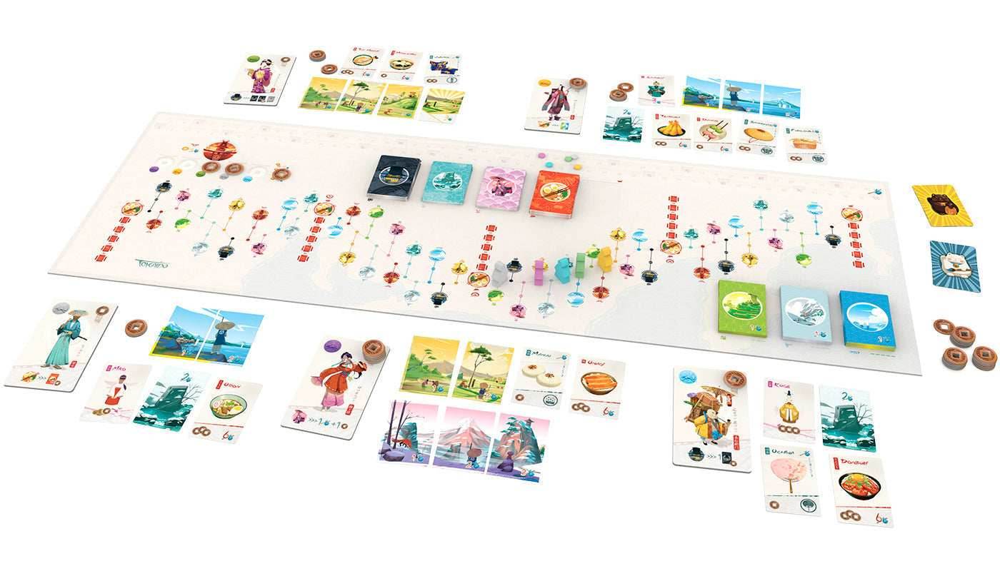 Tokaido (10th Anniversary Edition) - 