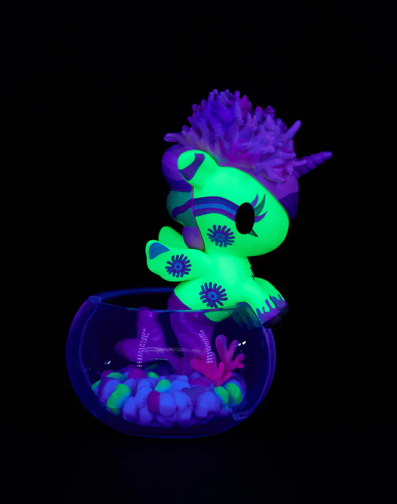 tokidoki Neon Reef Mermicorno Blind Box (1 Blind Box)