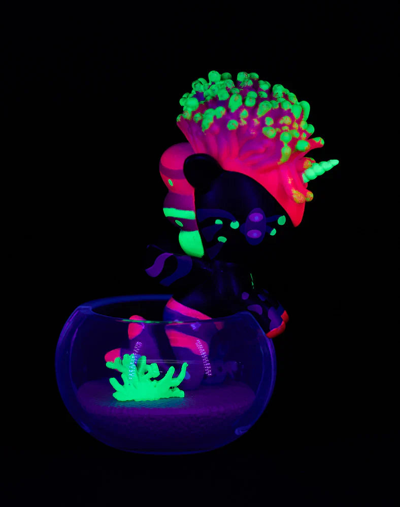 tokidoki Neon Reef Mermicorno Blind Box (1 Blind Box)