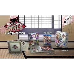 Tokyo Tattoo Girls [Limited Edition] - PlayStation Vita