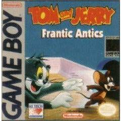 Tom And Jerry Frantic Antics - GameBoy