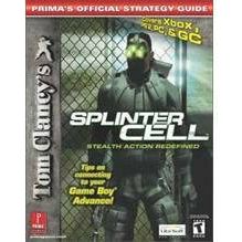 Tom Clancy's Splinter Cell (PS2, Xbox, PC and GC) (Prima's Official Strategy Guide) - (LOOSE)