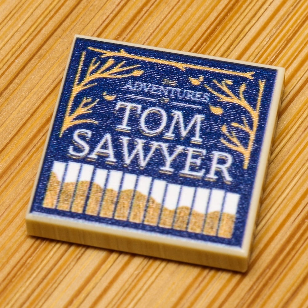 Tom Sawyer - Custom Book (2x2 Tile)