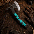 Tomahawk Hatchet – 17” 1095 Carbon Steel Throwing Axe