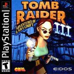 Tomb Raider III - PlayStation - 