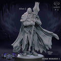 Tomb Warden: Sculpt 1 (Living Statue / Golem) - 