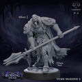 Tomb Warden: Sculpt 2 (Living Statue / Golem) - 
