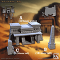 Tombsworn Desert Tomb (Terrain) - A - Tomb
