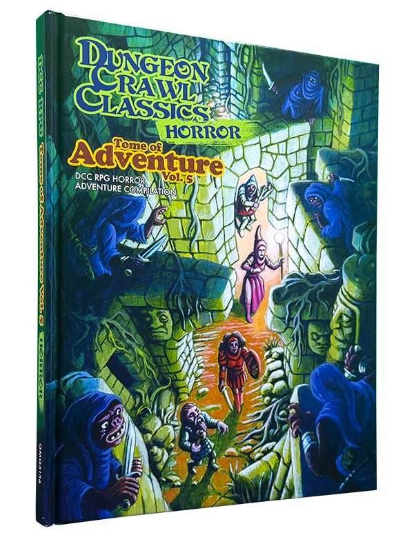 DCC Tome of Adventure Volume 5 - Horror - 
